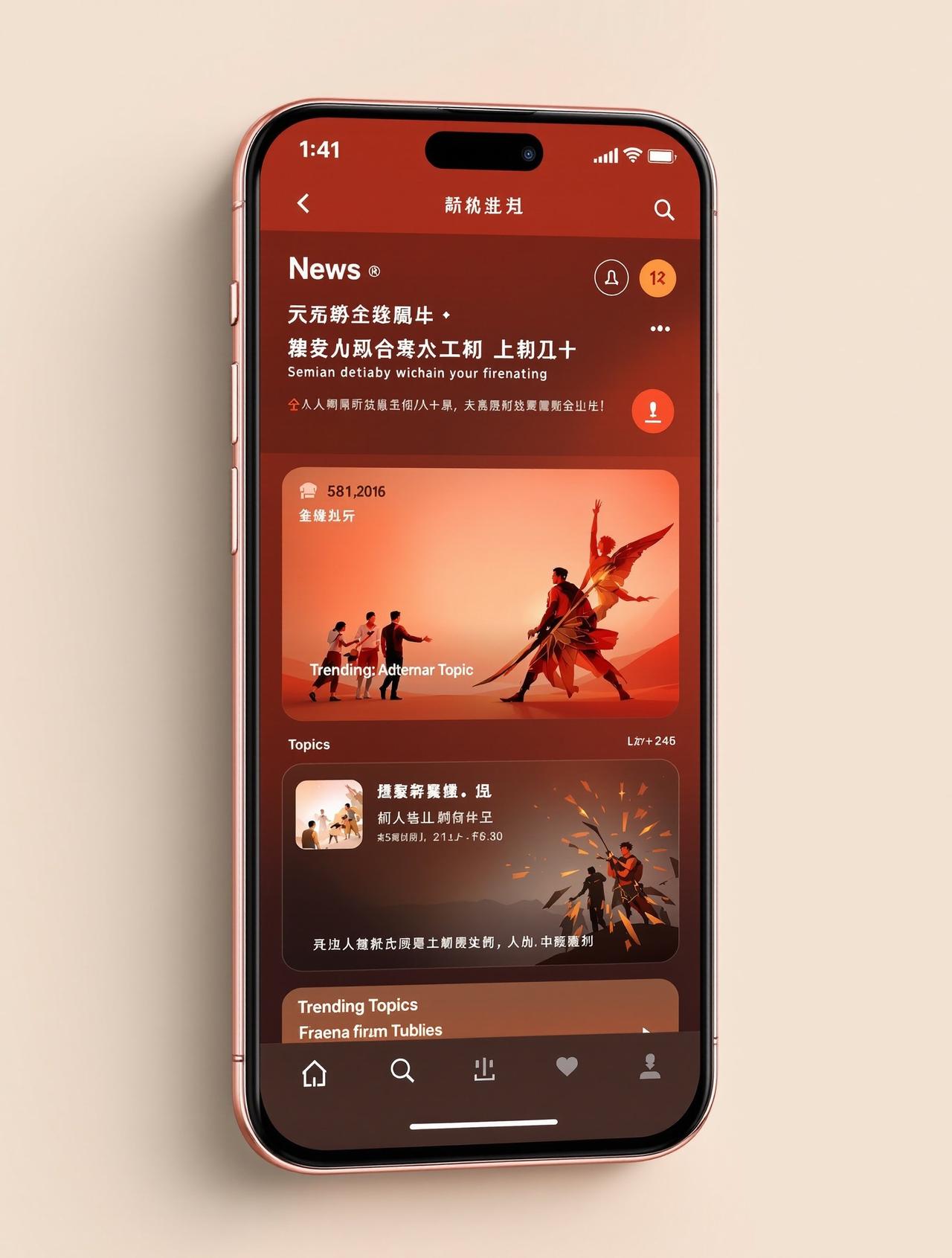 51视频APP - 娱乐资讯一手掌握 51视频APP界面展示